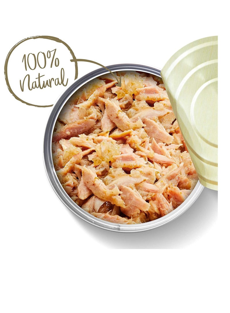 Applaws 12Pc Natural Tuna with Seaweed Cat Wet Food Tin 156g - Image 2