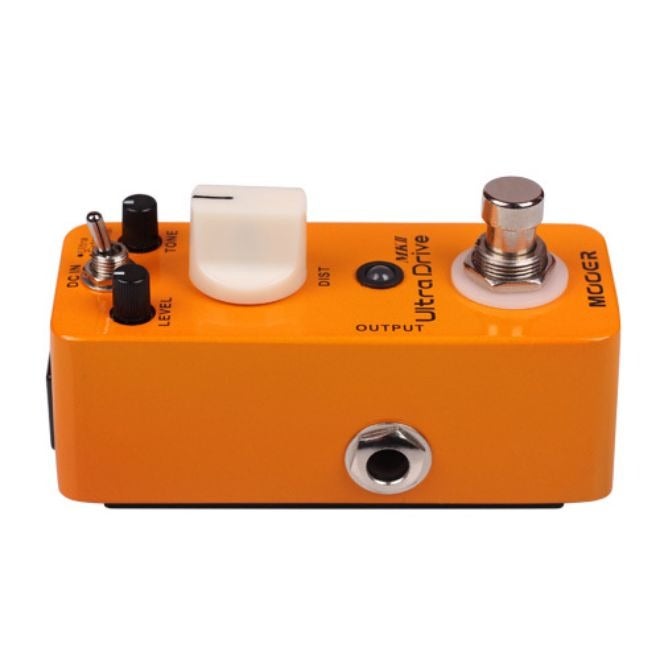 MOOER Ultra Drive MKII Multi Mode Distortion Guitar Effect Pedal True  Bypass - Image 1