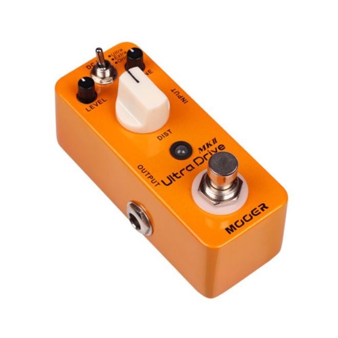 MOOER Ultra Drive MKII Multi Mode Distortion Guitar Effect Pedal True  Bypass - Image 3