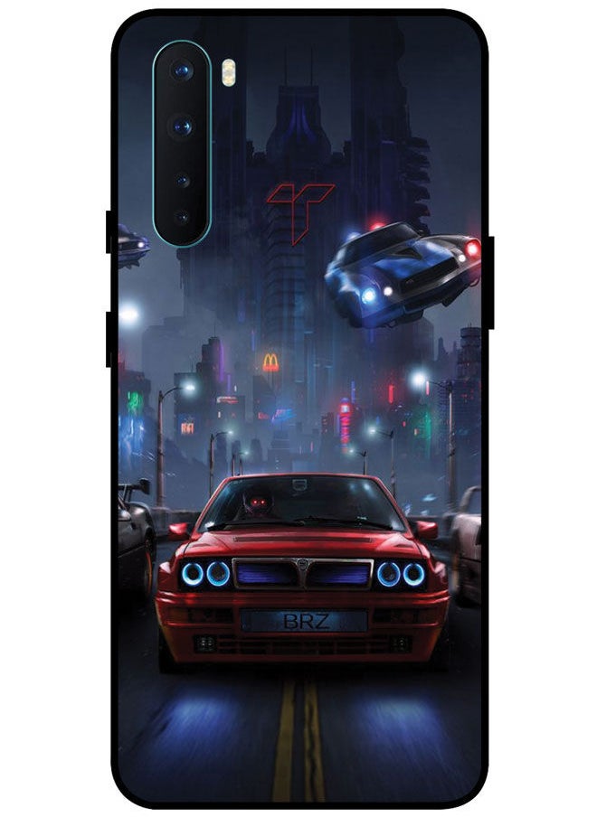 EYE CATCH - Protective Case Cover For OnePlus Nord Smart Series Printed Protective Case Cover for OnePlus Nord Car - Image 1