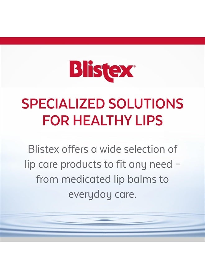 Blistex Medicated Lip Balm, 0.15 Ounce, (Pack of 24) – Prevent Dryness & Chapping, SPF 15 Sun Protection, Seals in Moisture, Hydrating Lip Balm, Easy Glide Formula for Full Coverage - Image 5