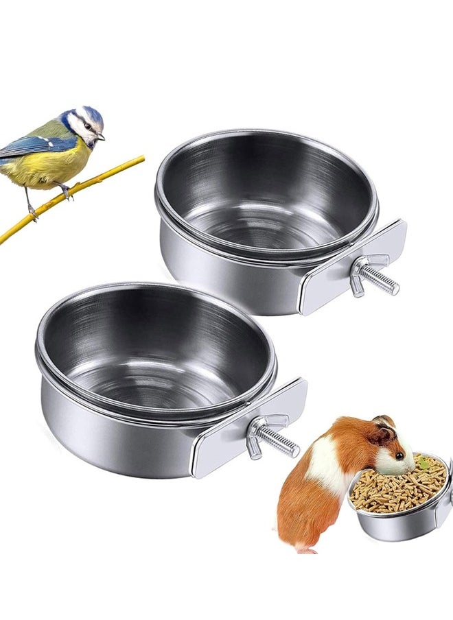 2 Pack Bird Feeding Dish Cups with Clamp Holder. - pzsku/Z9A3312EC795943B9254AZ/45/_/1737261447/f229daad-e69e-4bcf-be01-2587252f1ef1