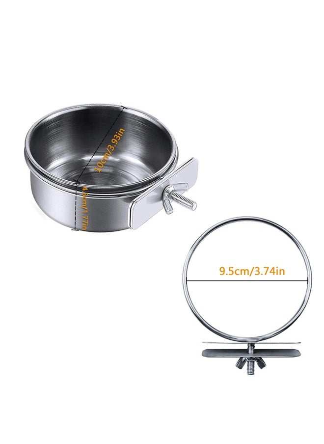 2 Pack Bird Feeding Dish Cups with Clamp Holder. - pzsku/Z9A3312EC795943B9254AZ/45/_/1737261457/dabf183b-26b6-4ab2-874f-c4de97622723