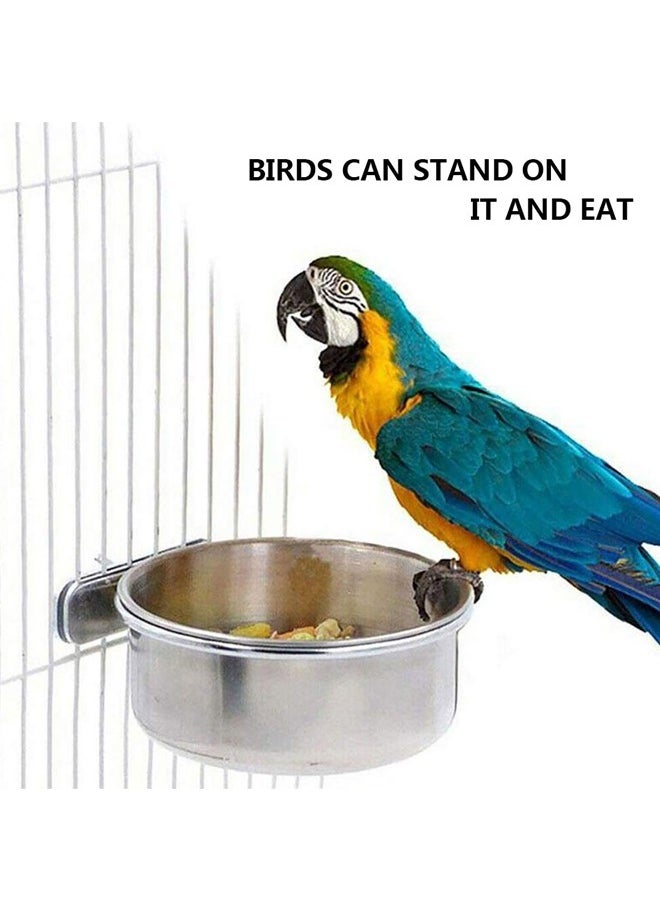 2 Pack Bird Feeding Dish Cups with Clamp Holder. - pzsku/Z9A3312EC795943B9254AZ/45/_/1737261468/6ae62cc5-d6ce-4ca8-937c-d9ae4e64a342