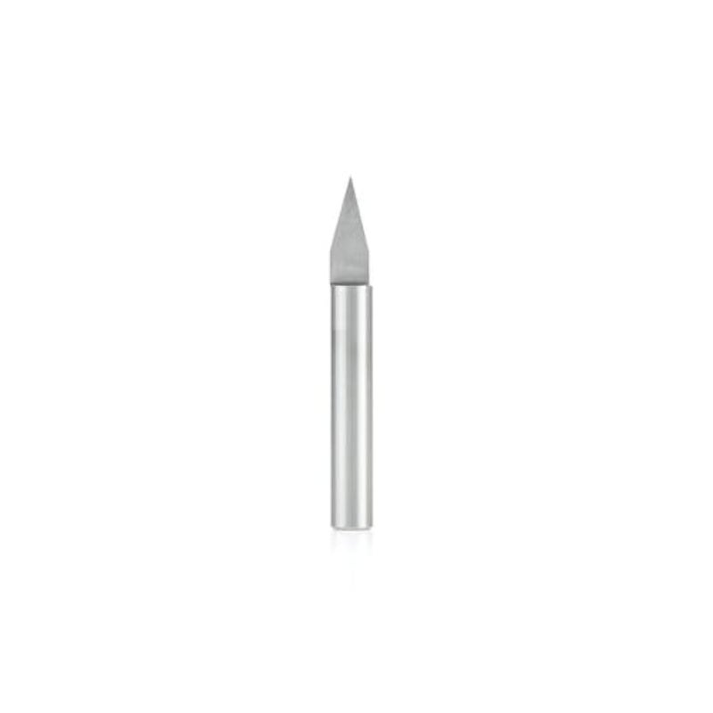Amana Tool - 45620 Solid Carbide 30Â° Engraving 0.0108 Tip Width x 1/4" Shank Sig