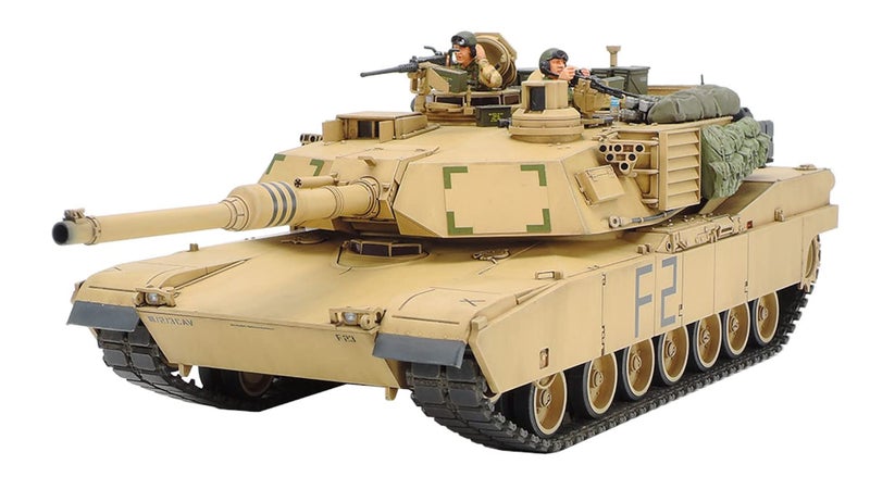 Tamiya Models M1A2 Abrams Model Kit - Image 2