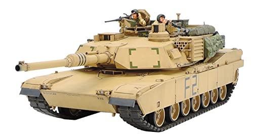 Tamiya Models M1A2 Abrams Model Kit - Image 1