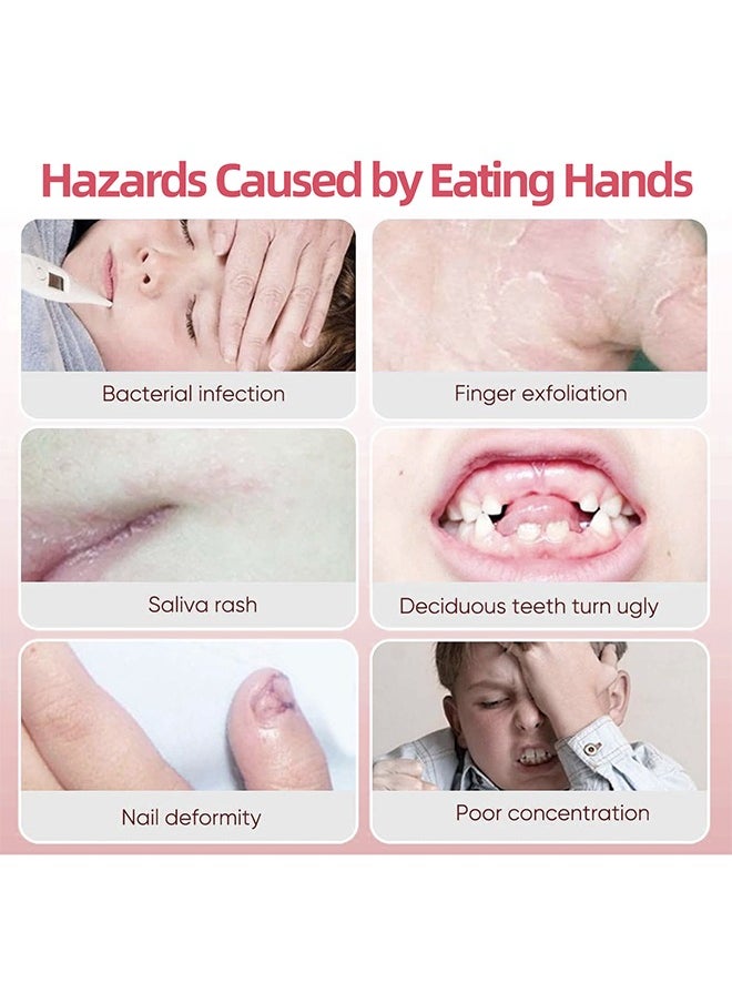 ISSUWEN Stop Nail Biting，Organic Herbs Bitter Oil Anti Nail Biting & Thumb Suctionbreak Annoying Bad Customprotect And Repair Nails 10ml  - Image 4