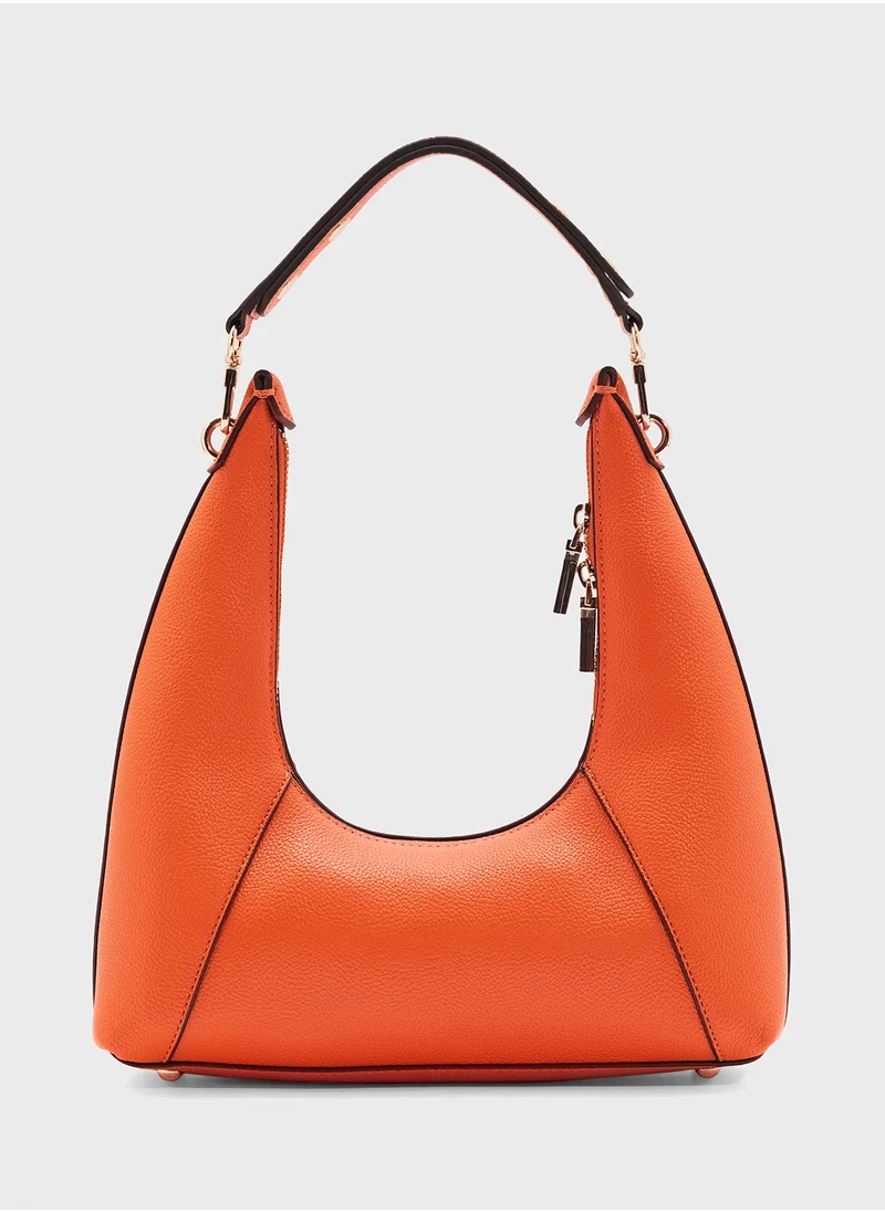 جس CALISTA TOP ZIP SHOULDER BAG
