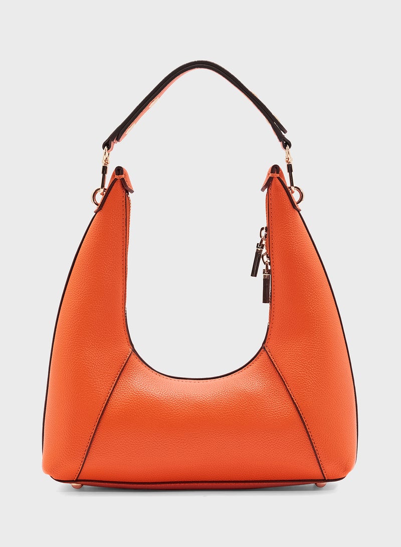 GUESS CALISTA TOP ZIP SHOULDER BAG  - Image 2