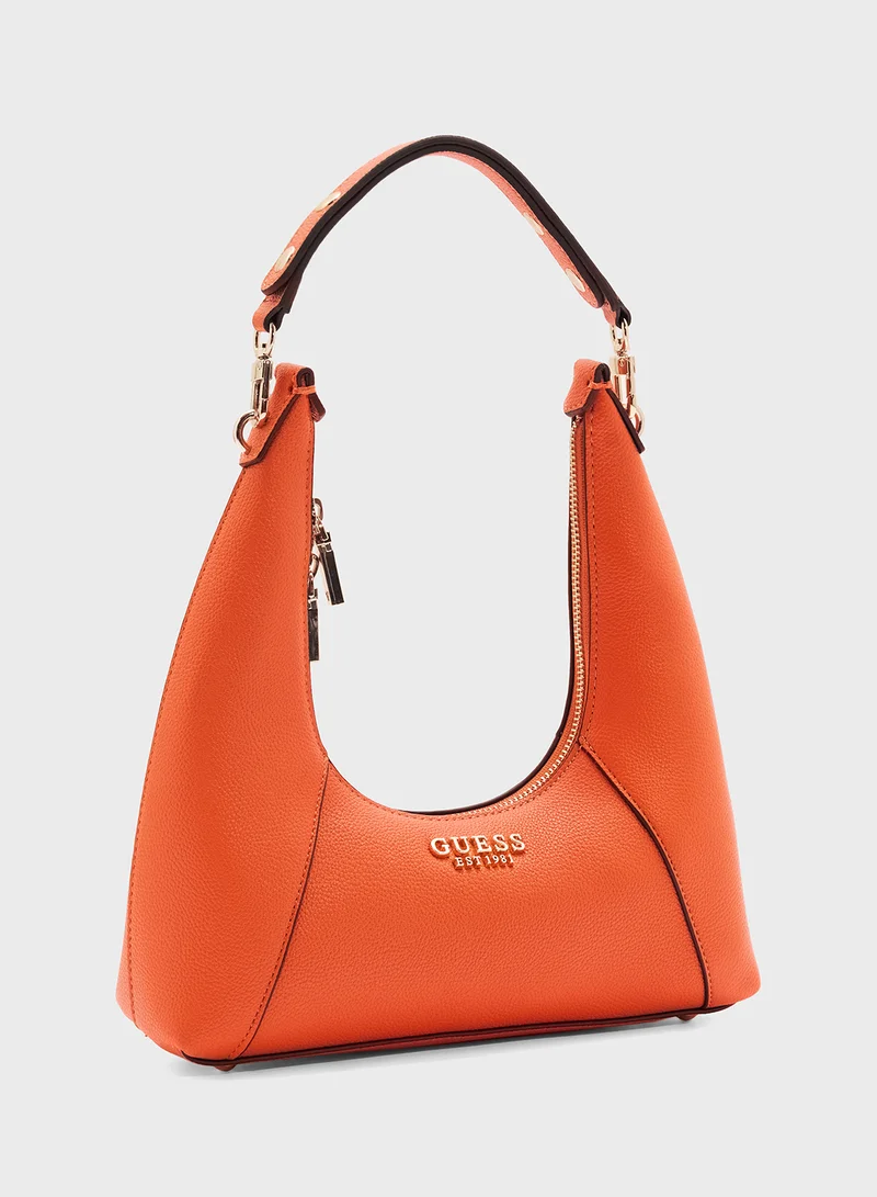 GUESS Calista Top Zip Shoulder Bag