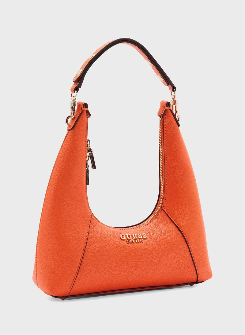 GUESS CALISTA TOP ZIP SHOULDER BAG  - Image 3