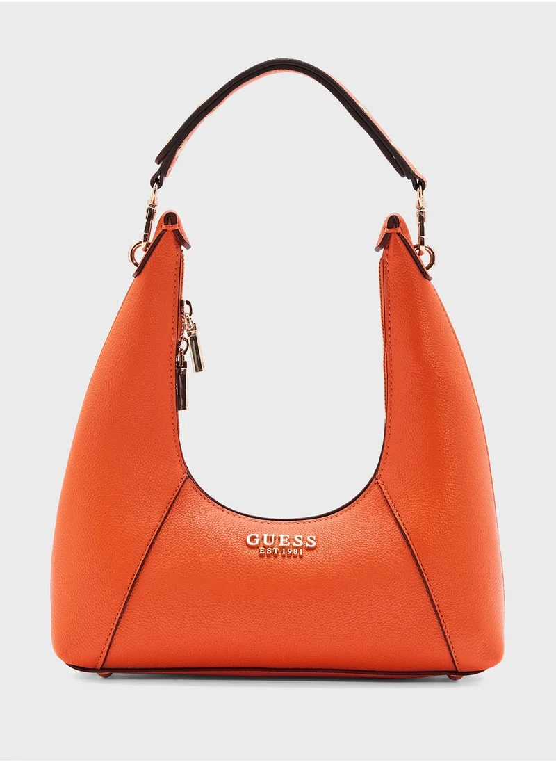 جس CALISTA TOP ZIP SHOULDER BAG