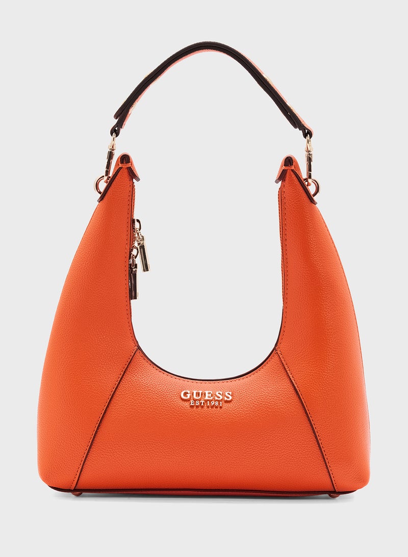 GUESS CALISTA TOP ZIP SHOULDER BAG  - Image 1