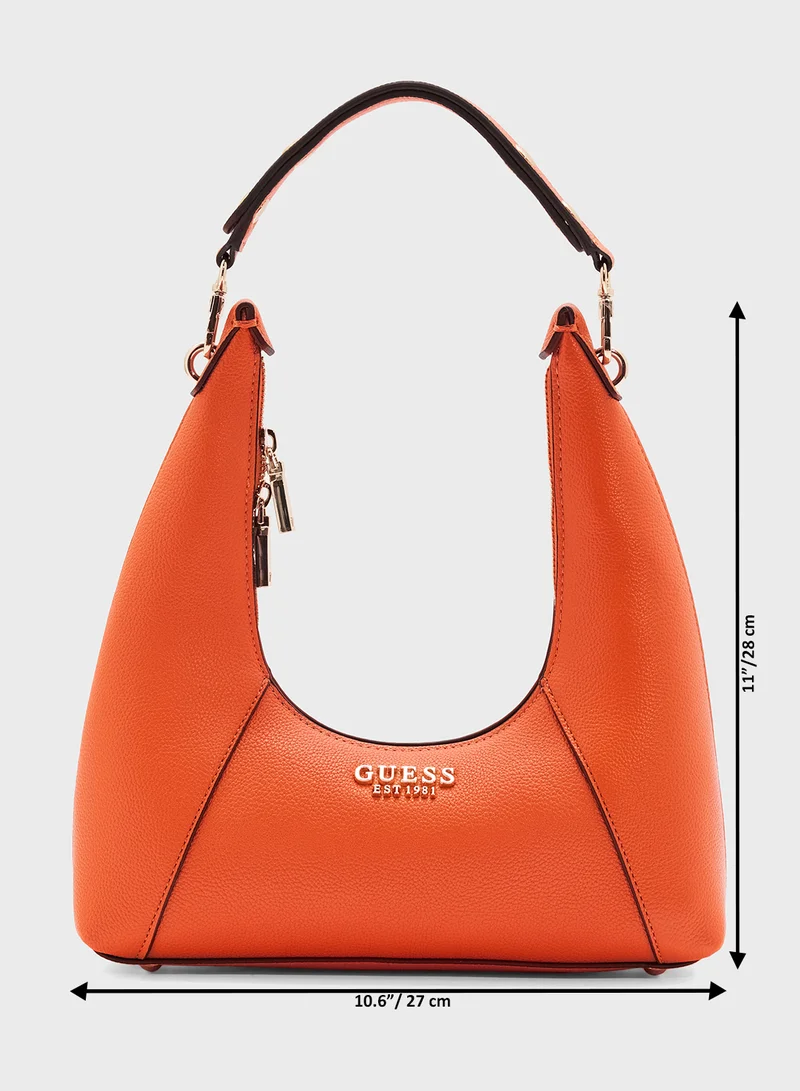GUESS Calista Top Zip Shoulder Bag