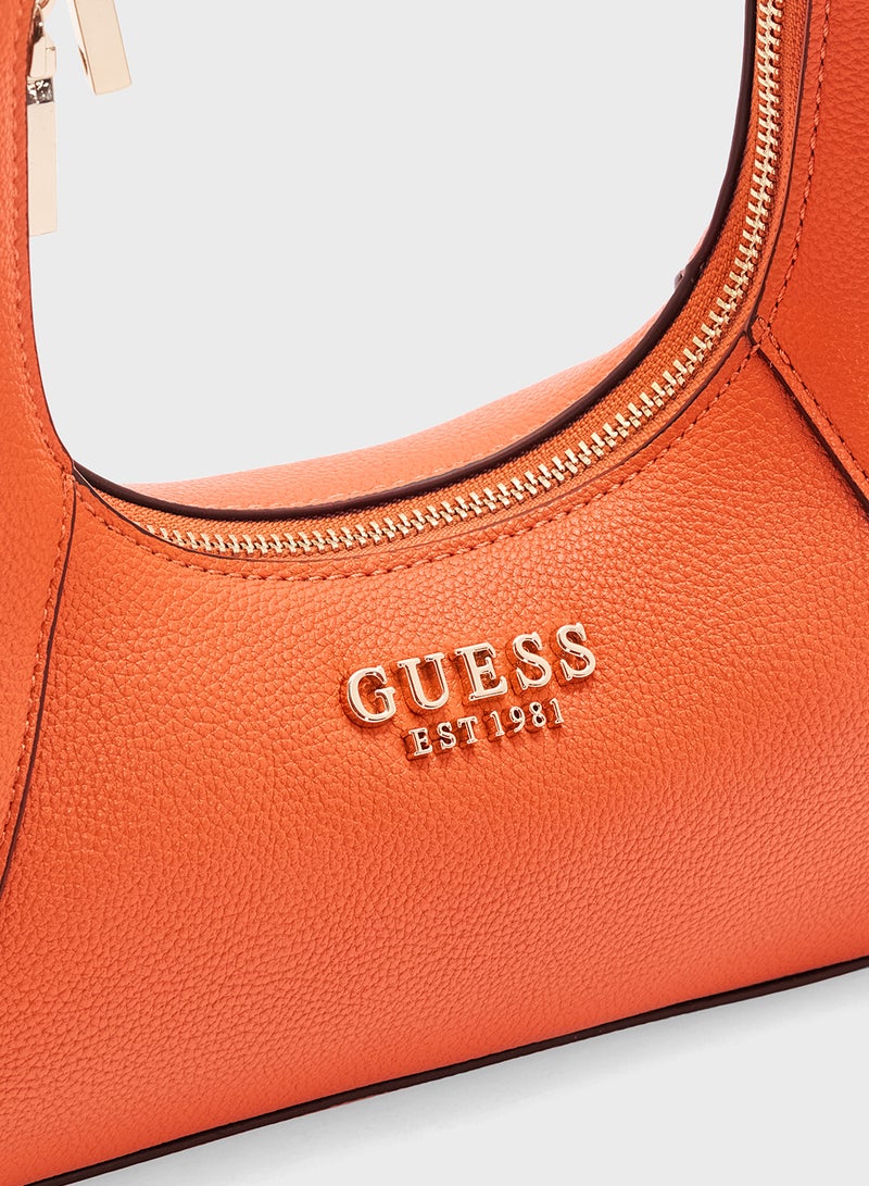 GUESS CALISTA TOP ZIP SHOULDER BAG  - Image 4