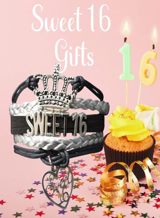 إنفينيتي كوليكشن سوار عيد ميلاد الـ 16 - مجوهرات عيد ميلاد الـ 16 - هدية عيد ميلاد - Image 5