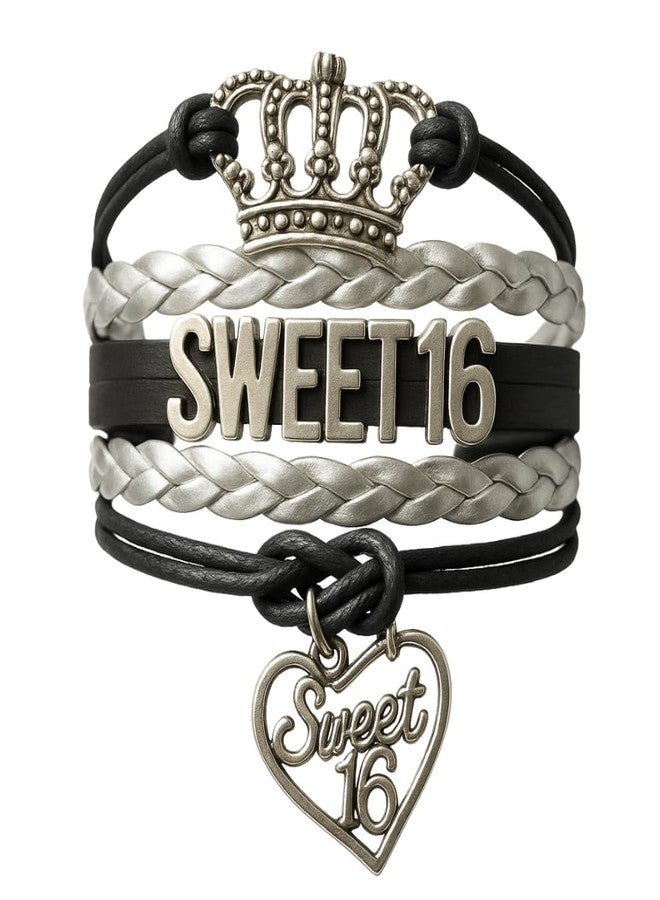 إنفينيتي كوليكشن سوار عيد ميلاد الـ 16 - مجوهرات عيد ميلاد الـ 16 - هدية عيد ميلاد - Image 1