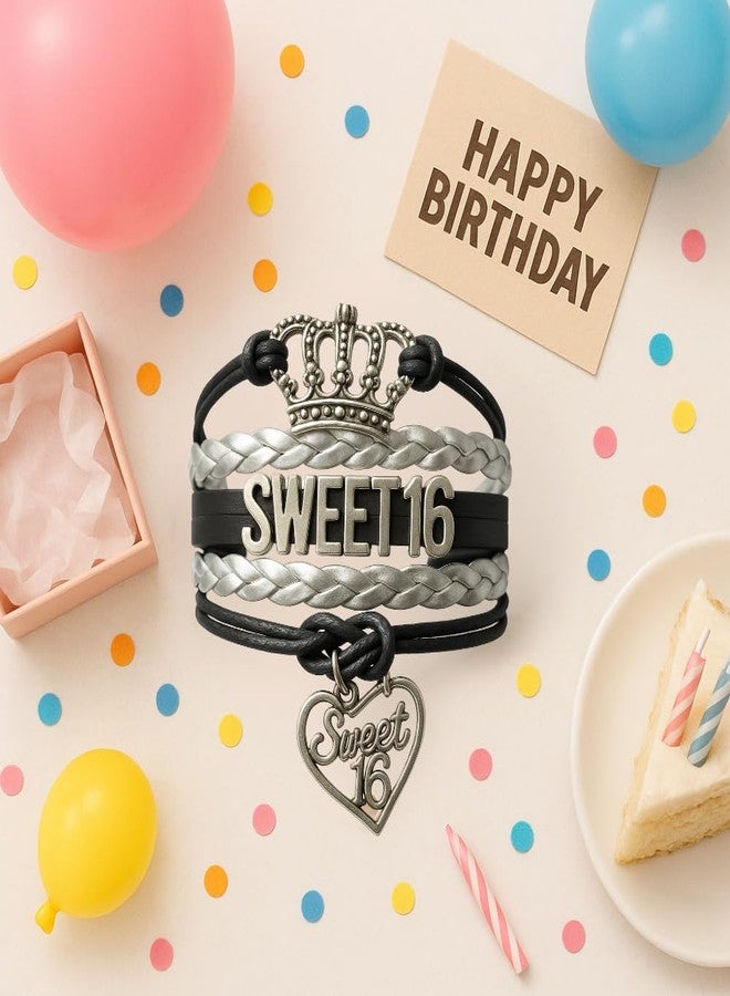 إنفينيتي كوليكشن سوار عيد ميلاد الـ 16 - مجوهرات عيد ميلاد الـ 16 - هدية عيد ميلاد - Image 3