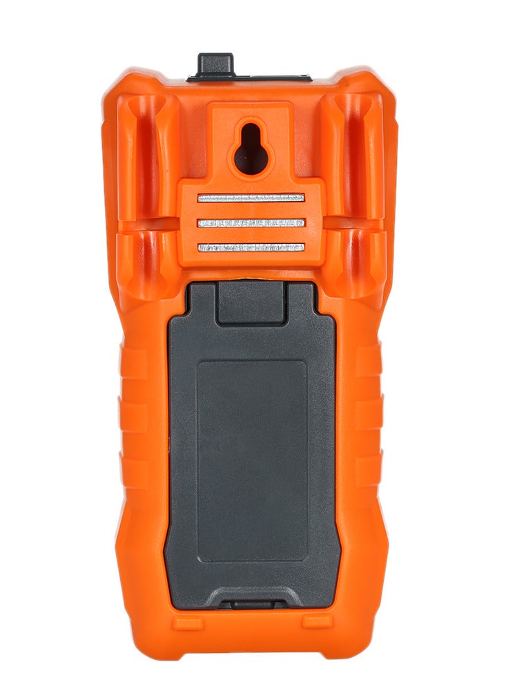 RICHMETERS RM113D NCV رقمي متعدد 6000 التهم تتراوح السيارات AC / DC الجهد قياس درجة الحرارة متر فلاش ضوء الخلفية شاشة كبيرة مع شفط مغناطيسي  - Image 4