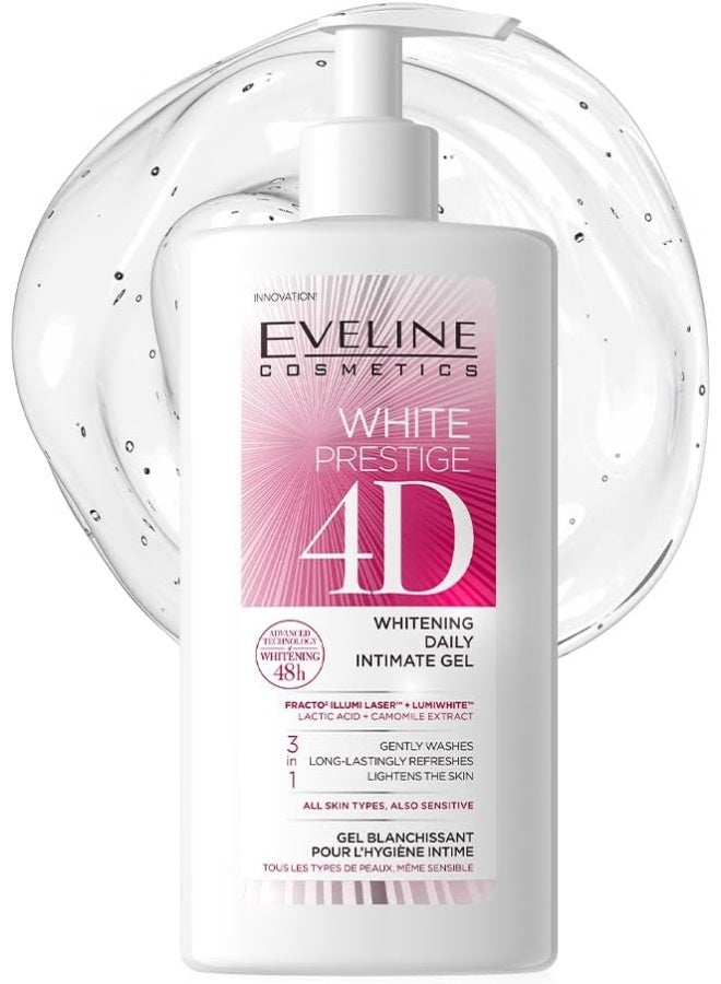 Eveline Cosmetics White Prestige 4D Whitening Daily Intimate Gel - Image 1