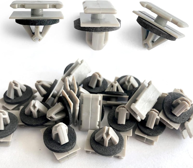 TOPCNOEM 20pcs Rocker Molding Clips for Jeep - Image 1