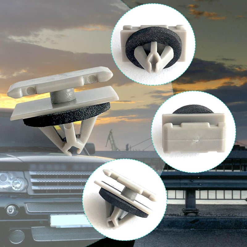 TOPCNOEM 20pcs Rocker Molding Clips for Jeep - Image 4