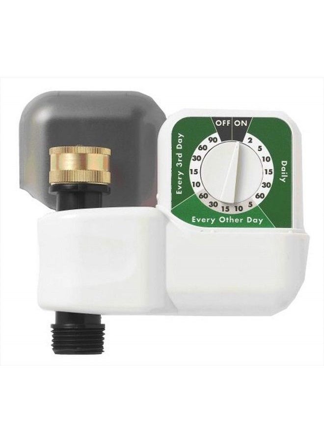 ORBIT 62024 Single-Dial Hose Watering Digital Timer 3" x 7.5" x 9.5"  - Image 1