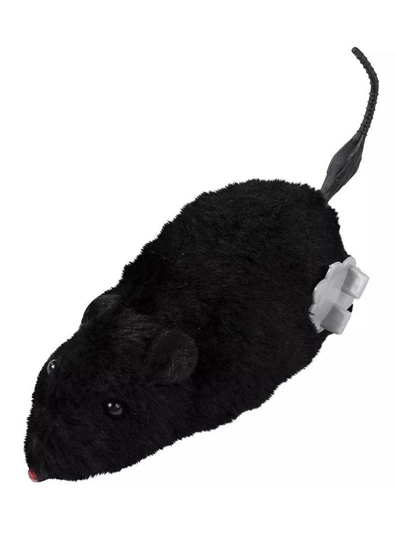 Clockwork Winding Mechanism Realistic Mouse Toy 