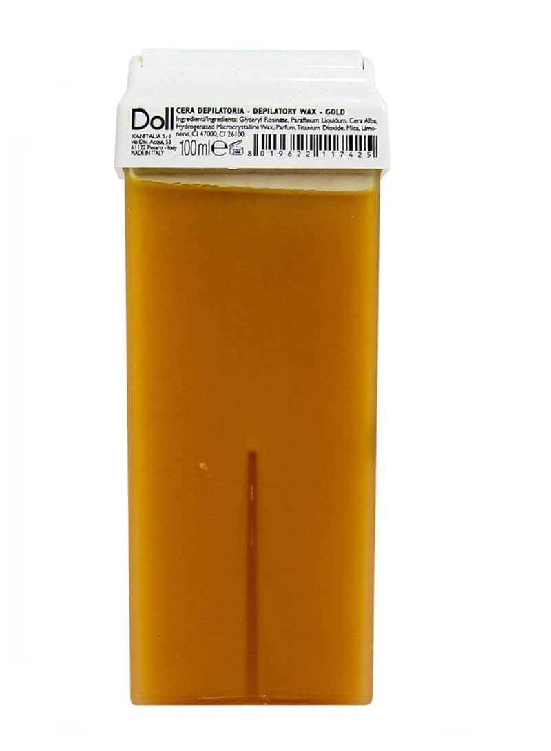 DOLL ROLL-ON WAX GOLD 100ML