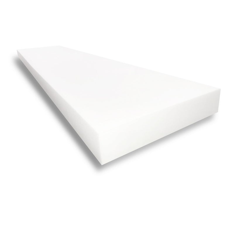 FoamTouch High Density Upholstery Foam (1" x 24" x 72"), 1.79LB Density-45LB ILD, Made in USA â€“ Ideal for Couch Cusions, Chair Cushions, Bench Cushions and Varity of Upholstery Projects - Image 1