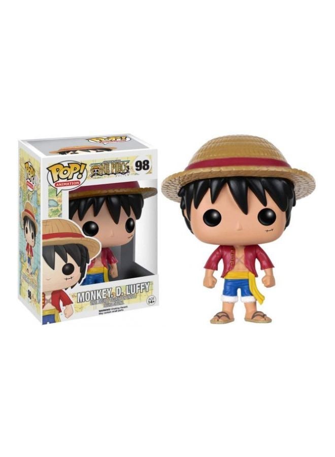 NIBEMINENT Pop Animation One Piece: Monkey. D. Luffy Bobblehead - Image 2