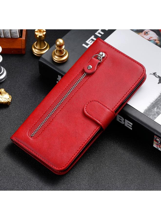 S-TOP Case For Google Pixel 9 Pro Fashion Calf Texture Zipper Leather Phone Case - Image 2