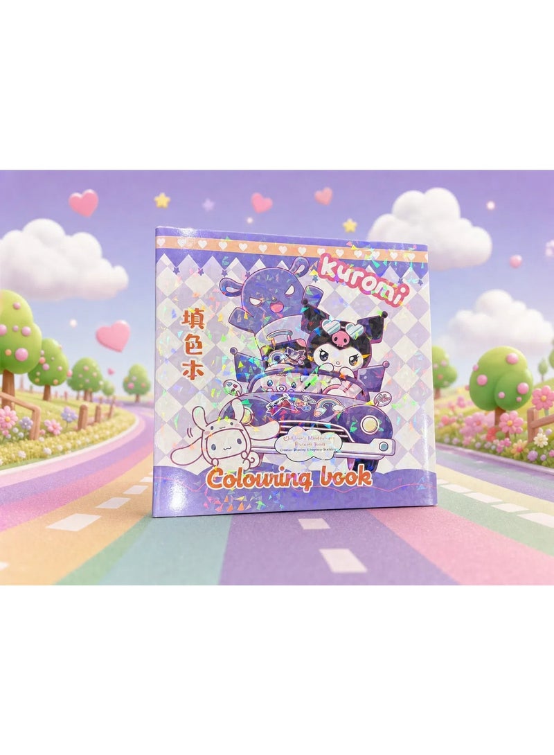kuromi Kids Coloring Book  18 Creative Coloring Pages - Image 1