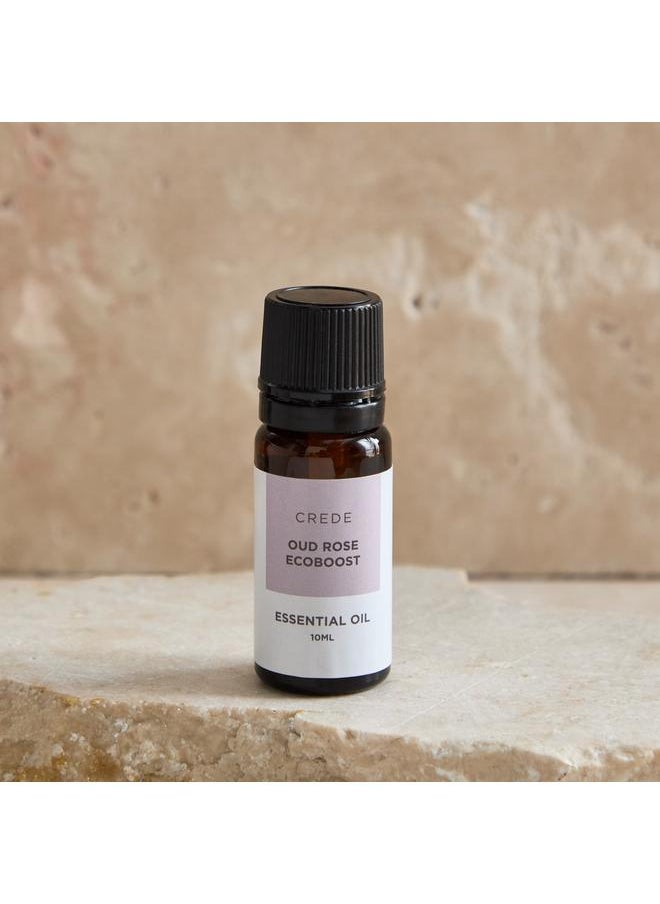 Home Box Crede Oud Rose Ecoboost Essential Oil - 10 ml  - Image 1