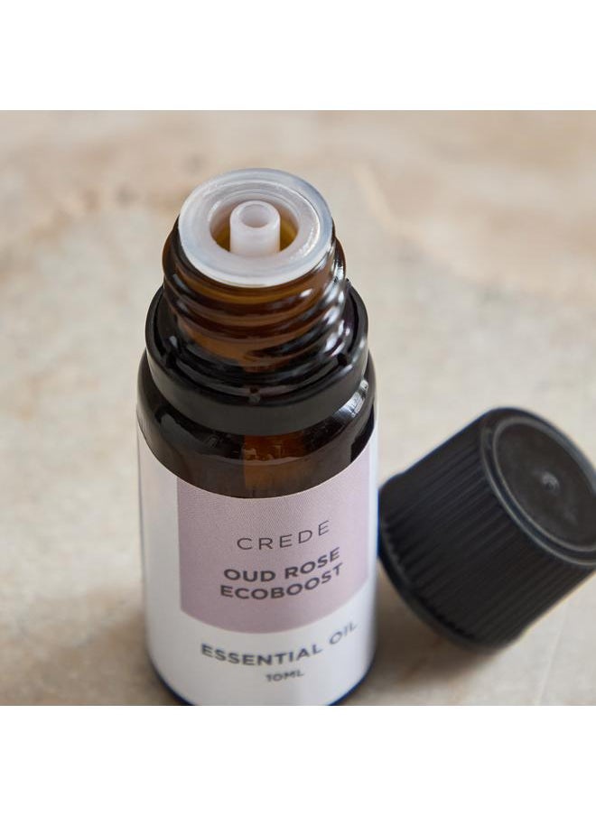 Home Box Crede Oud Rose Ecoboost Essential Oil - 10 ml  - Image 3