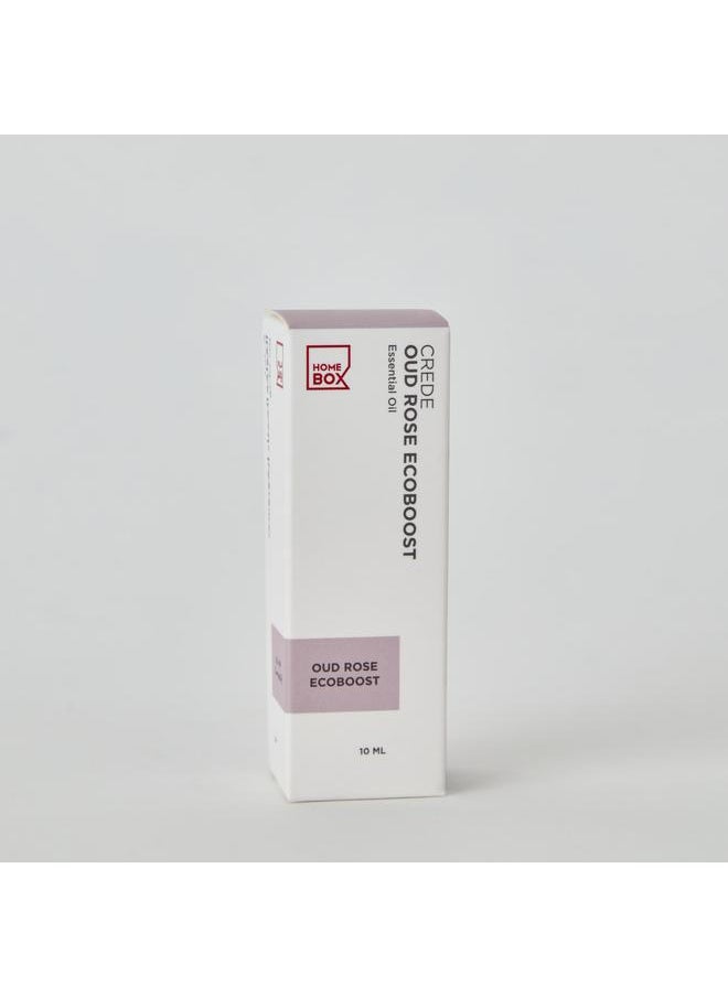 Home Box Crede Oud Rose Ecoboost Essential Oil - 10 ml  - Image 5
