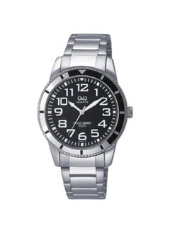 Stainless Steel Analog Wrist Watch Q556J205Y