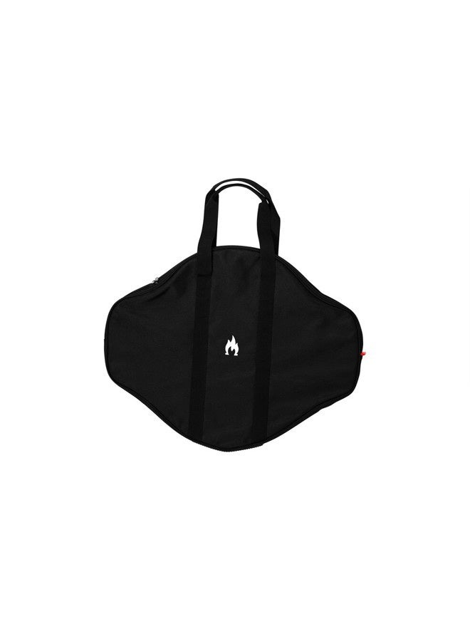 Solo Stove Large Cooktop Carry Case, Suitable for Bonfire and Yukon Cast Iron Wok, Griddle or Grill, Fire pit accessory, Heavy-grade 1680D Nylon/PVC lining, HxL: 1.125"x 25.5" - Image 1