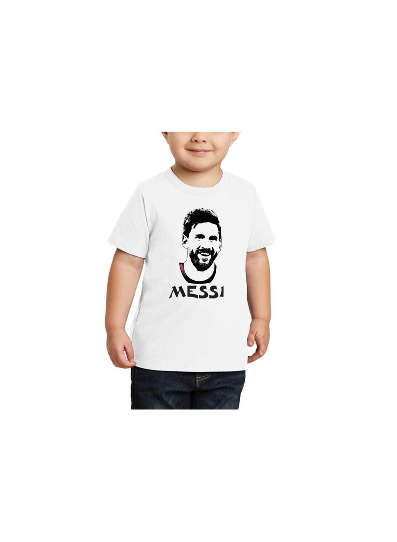 Messi Unisex Kids T-Shirt-Soccer Player Printed Tshirt For Boys And Girls-Soft And Comfortable-Gift For Young Football Fans - Image 2