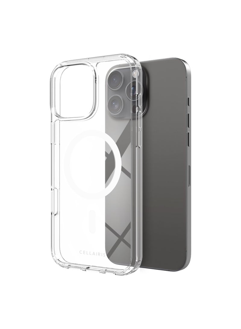 Cellairis CLEAR MagSafe Case for Apple iPhone 16 Pro – Transparent Protective Cover - CLEAR - Image 4