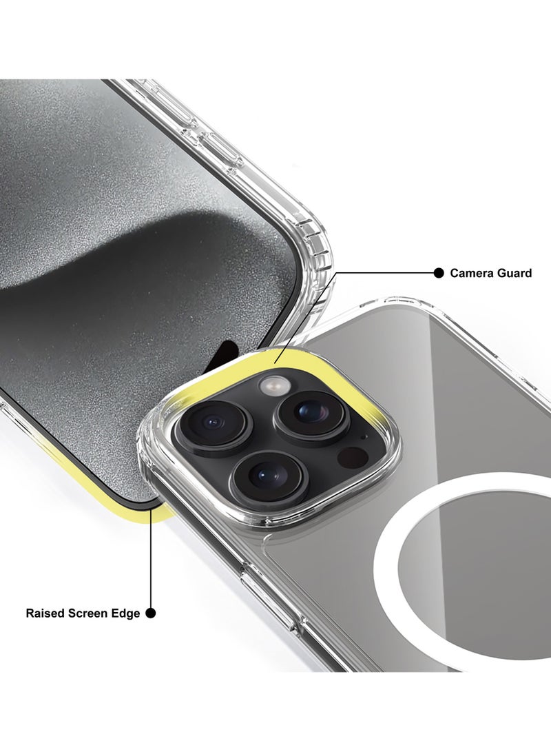 Cellairis CLEAR MagSafe Case for Apple iPhone 16 Pro – Transparent Protective Cover - CLEAR - Image 5