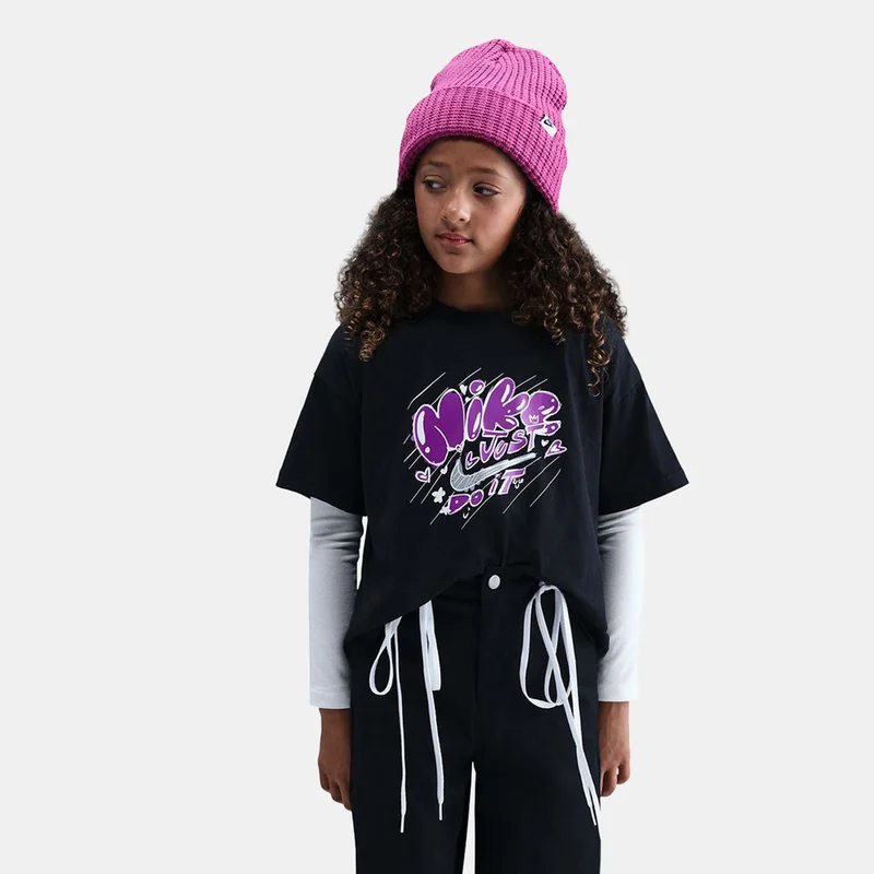 نايكي تيشيرت سبورتسوير للأطفال