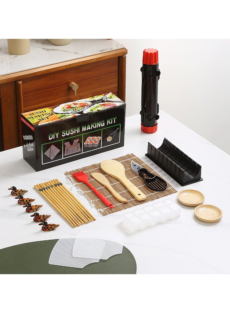general Kitchen Sushi Making ToolsSushi Onigiri MoldsBamboo Roller Shutter Japanese Sushi Cone Set Unlocks More Delicious Possibilities in the Kitchen - Image 1