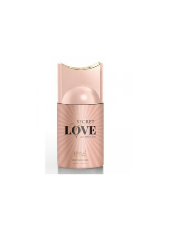 برايف سبراي معطر سيكريت لوف للنساء 250 مل