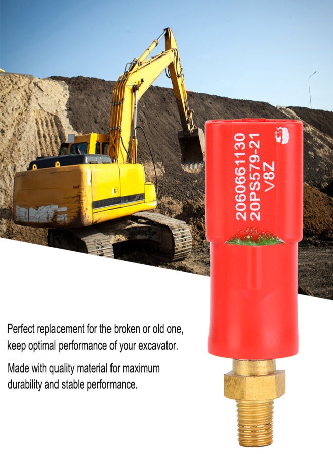 Distribution Valve Pressure Switch Hydraulic Sensor 206-06-61130 for Komatsu Excavator PC200-7 - Image 4