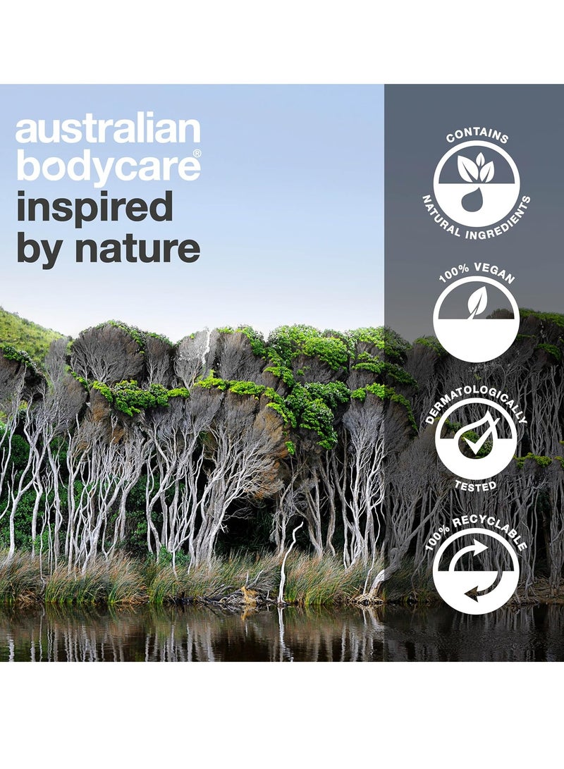 أستراليان بودي كير شامبو شطف الشعر 500 مل بعد علاج القمل شامبو علاجي بزيت شجرة الشاي مع زيت شجرة الشاي النقي 100 - Image 5