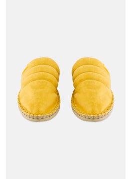 havaianas Women Style 2 Quilted Slip On Mule, Mustard  - Image 4