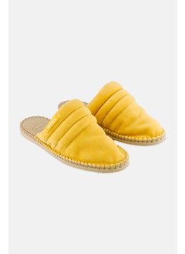 havaianas Women Style 2 Quilted Slip On Mule, Mustard  - Image 1