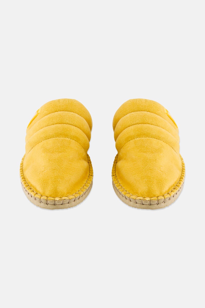 havaianas Women Style 2 Quilted Slip On Mule, Mustard  - Image 4